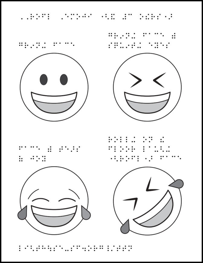 Four emojis