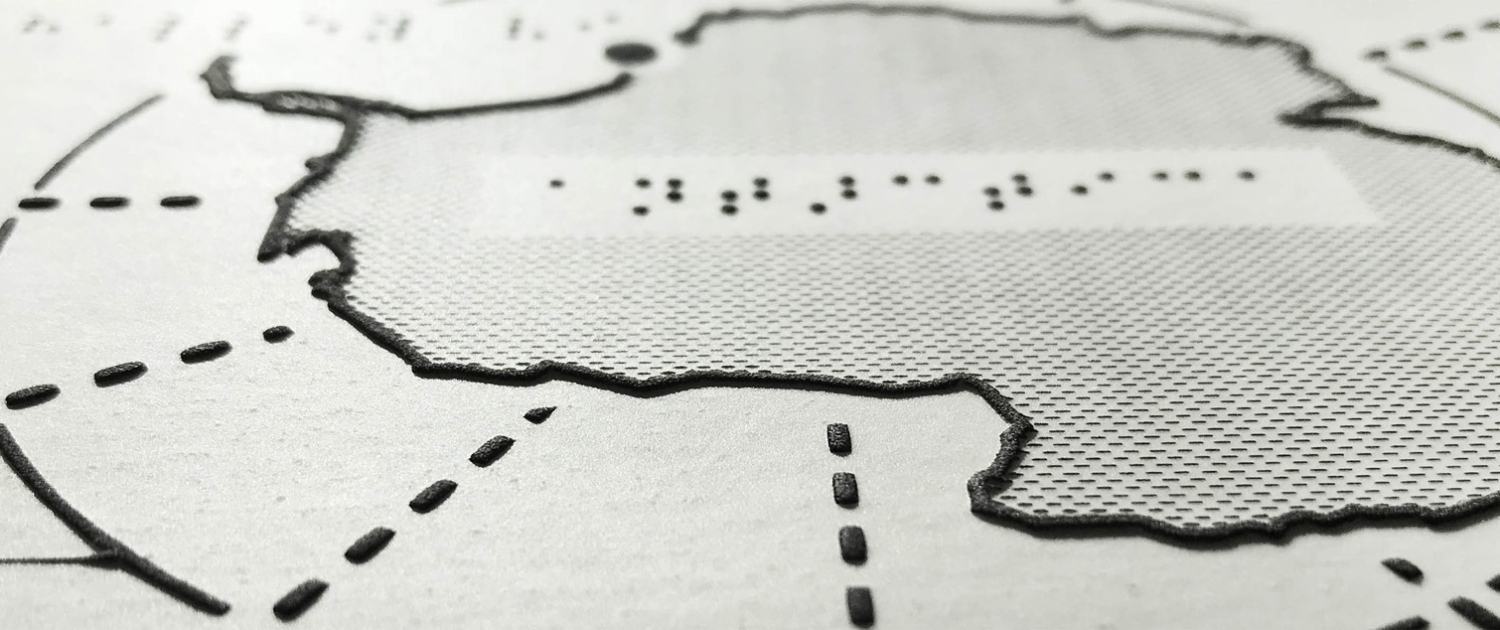 Tight crop from Antarctica Detail graphic