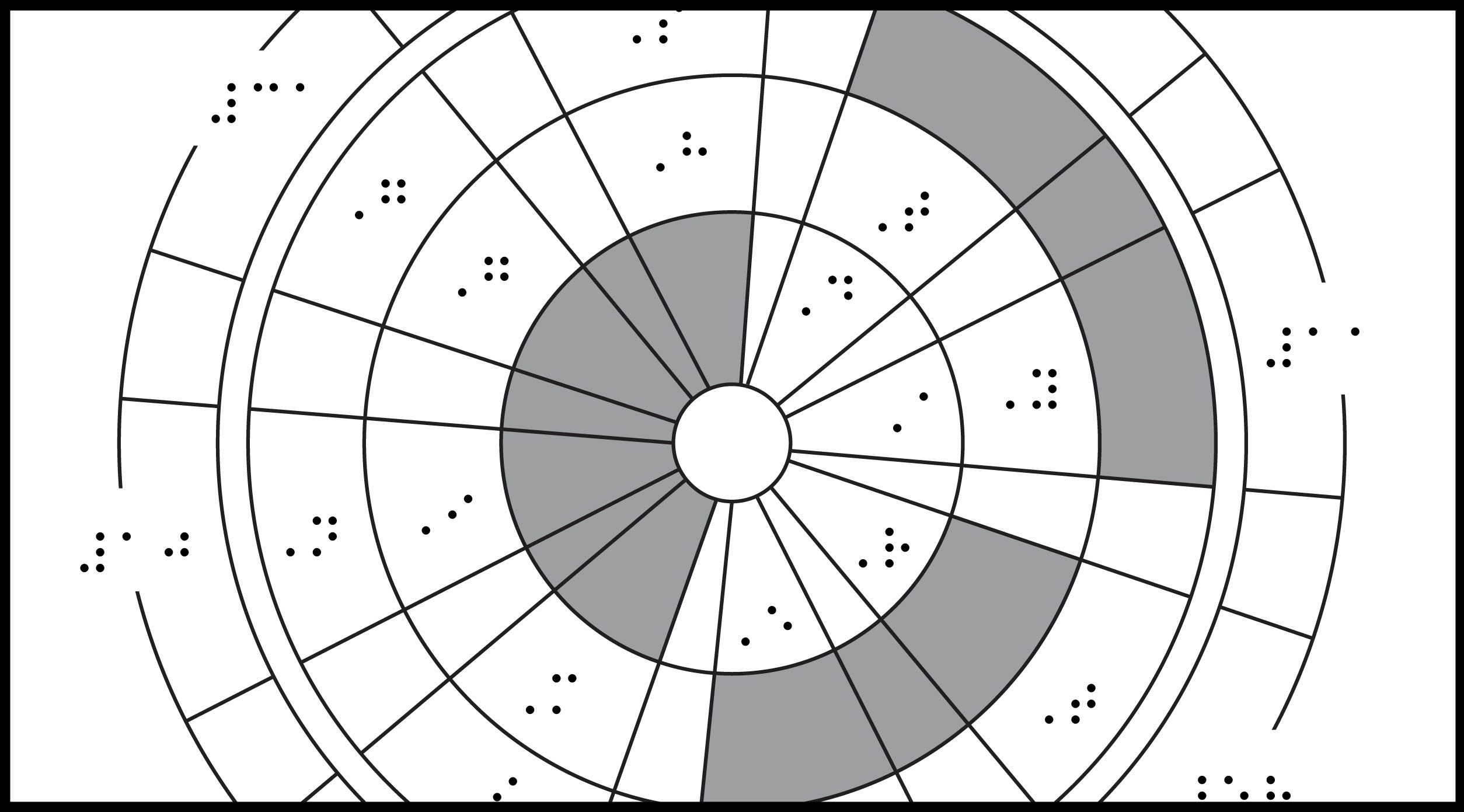 Mars Perseverance Parachute with braille labels.