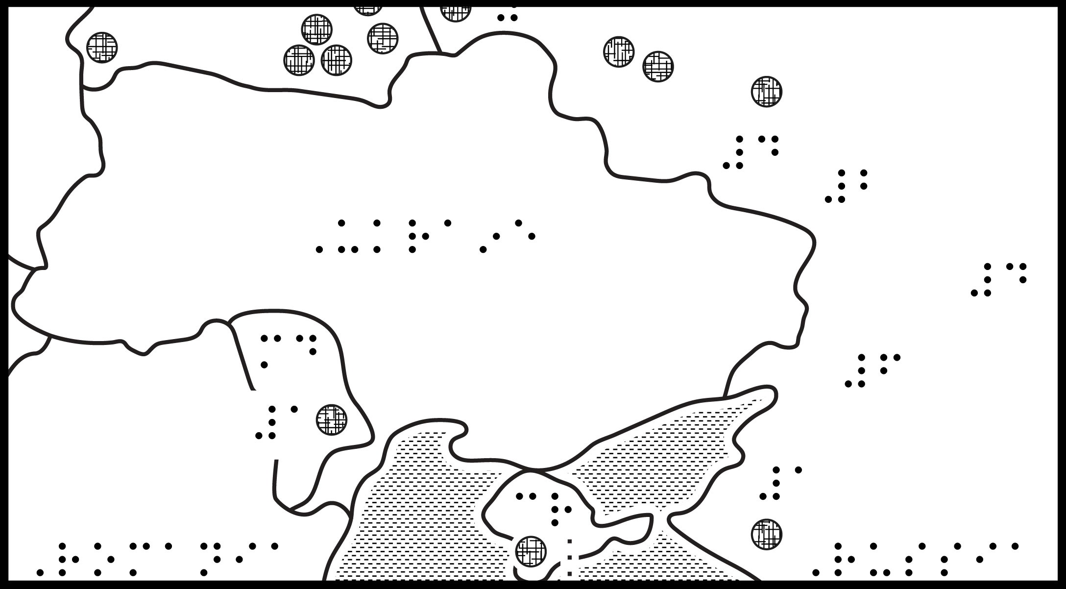 Map of Ukraine